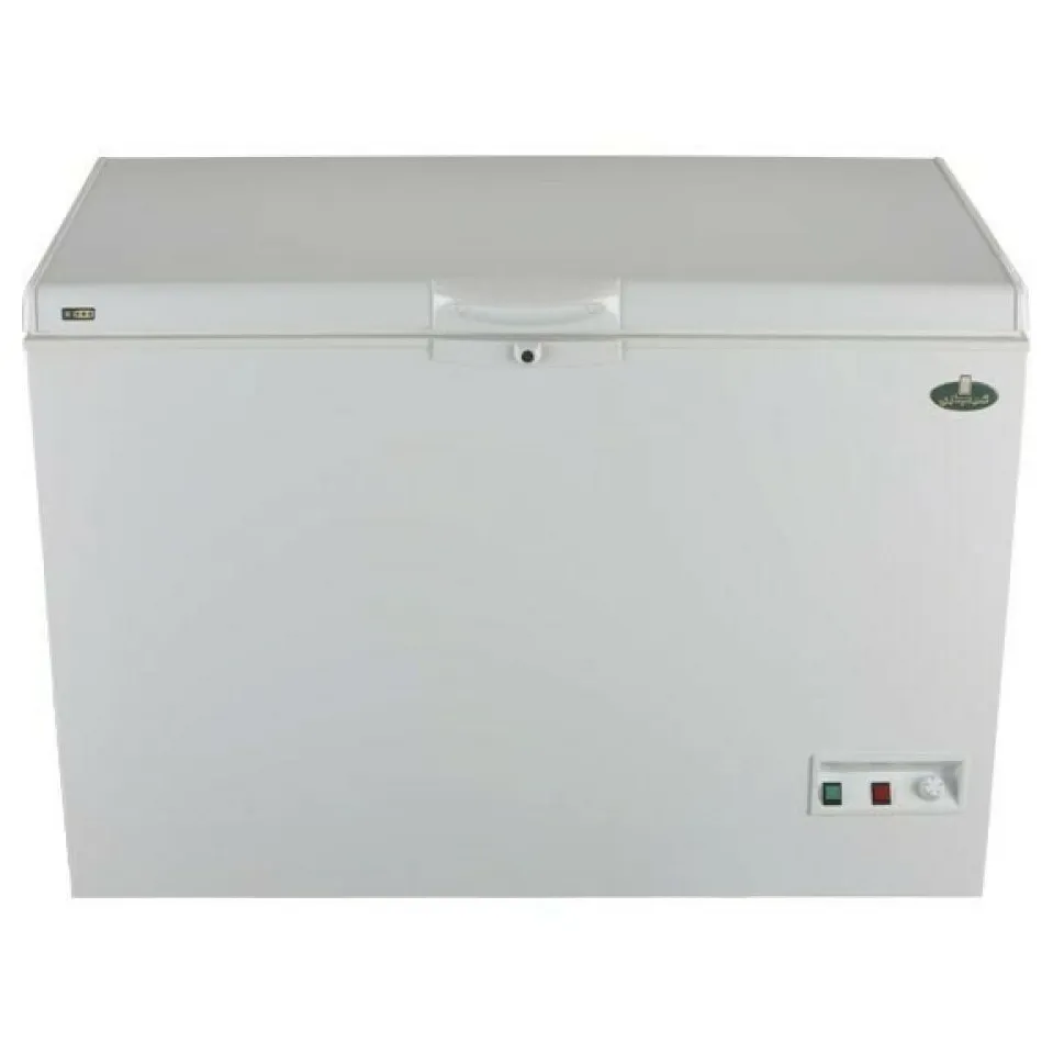 ديب فريزر افقي ابيض 336.0 لتر
