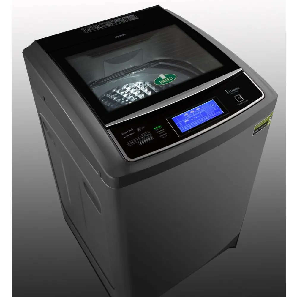 غساله اوتوماتيك تحميل علوى - شاشه تشغيل باللمس , سيلفر 12.0 كيلوغرام