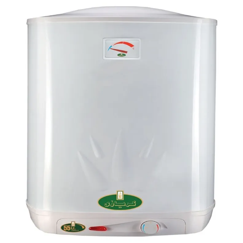 سخان كهرباء 55 لتر ابيض