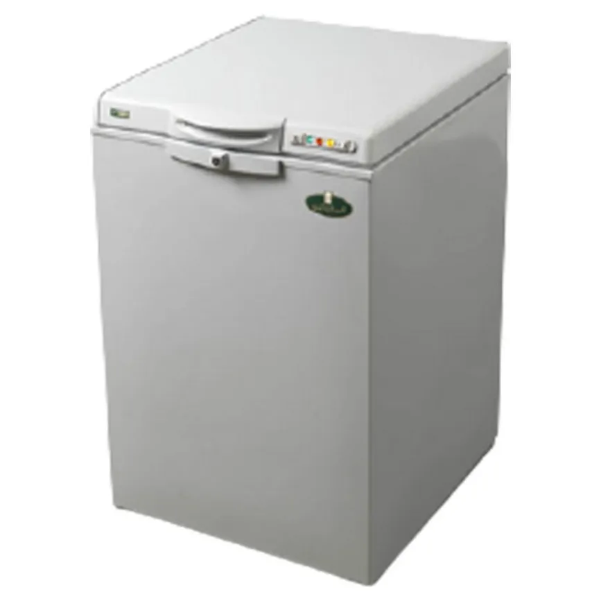 ديب فريزر افقي ابيض 137.0 لتر