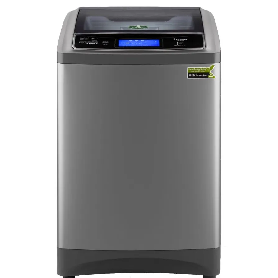 غساله اوتوماتيك تحميل علوى - شاشه تشغيل باللمس , سيلفر 12.0 كيلوغرام