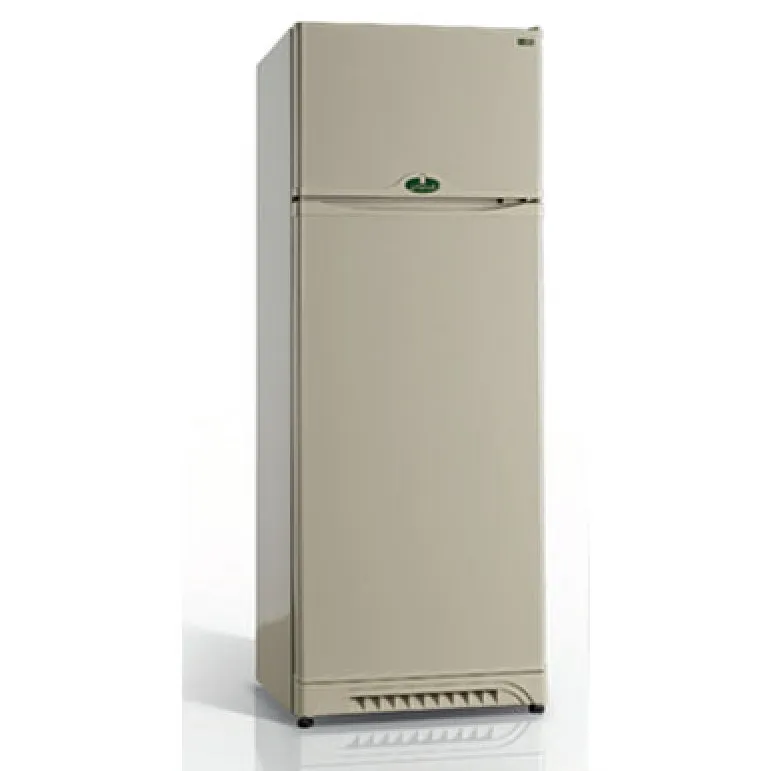 ثلاجه 2 باب ديفروست (كريستال) , سيلفر 330.0 لتر