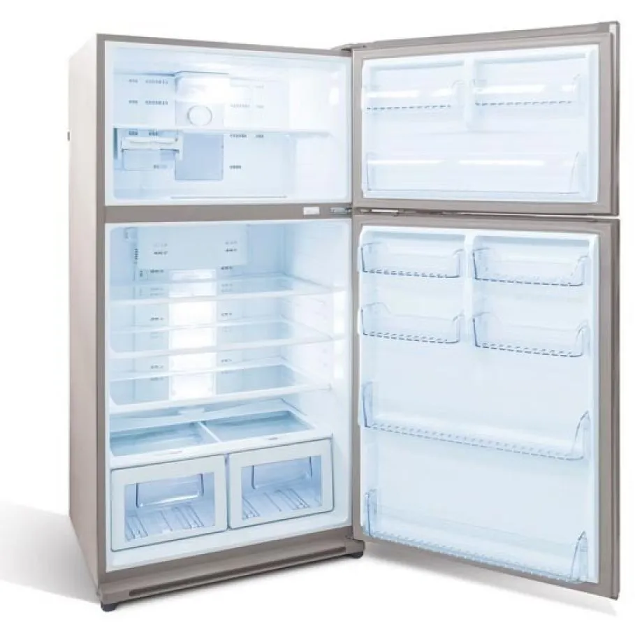 ثلاجه بريميير 2 باب نوفروست ديجيتال انفرتر , سيلفر 625.0 لتر