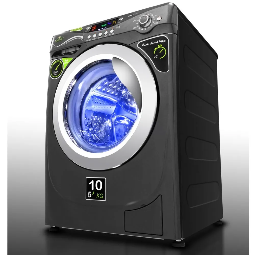 غساله اوتوماتيك تحميل أمامى , سيلفر 10.0 كيلوغرام