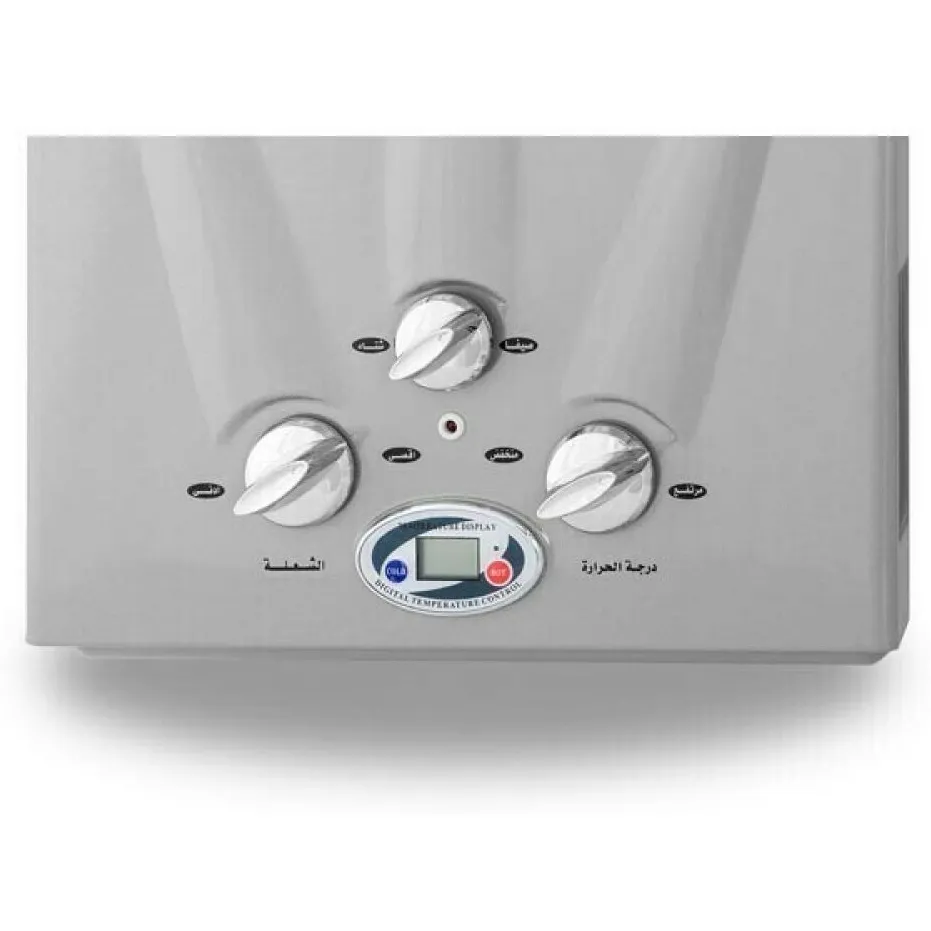 سخان غاز 10 لتر بالشاحن