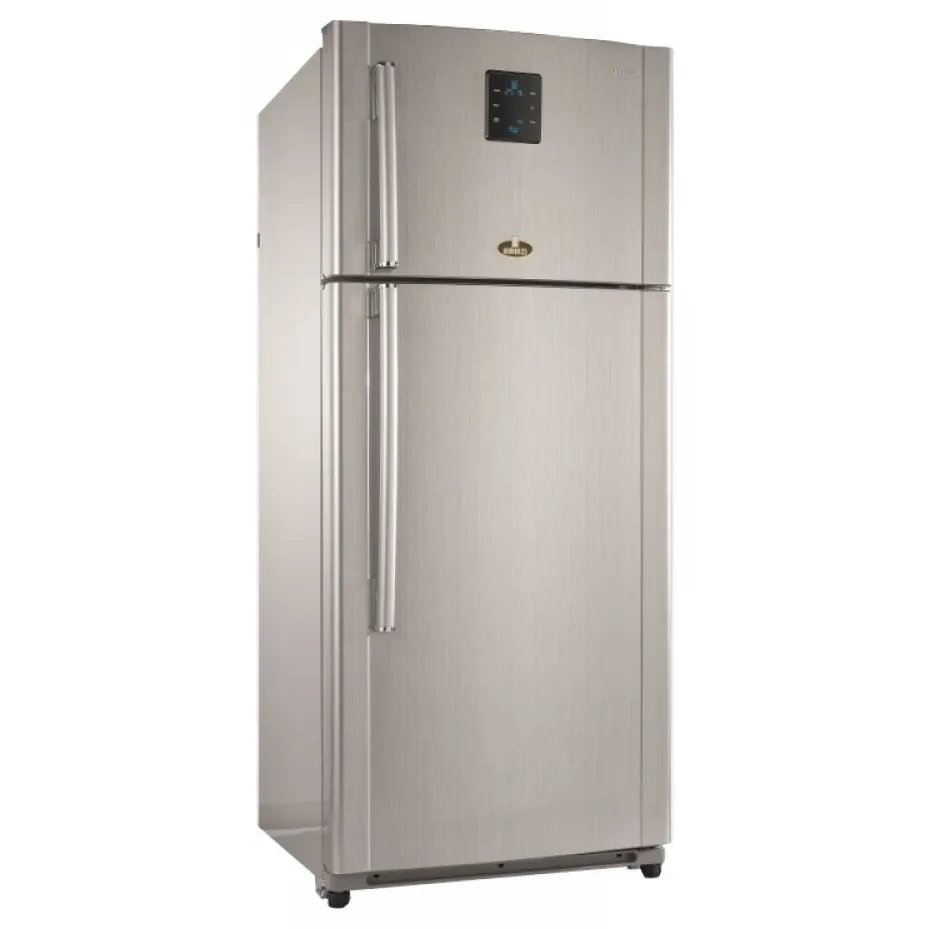 ثلاجه بريميير 2 باب نوفروست ديجيتال , سيلفر 425.0 لتر