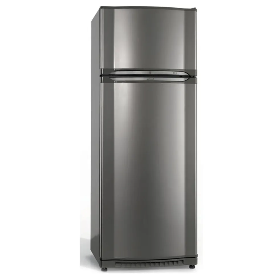 ثلاجه 2 باب ديفروست كلاسيك , سيلفر 350.0 لتر