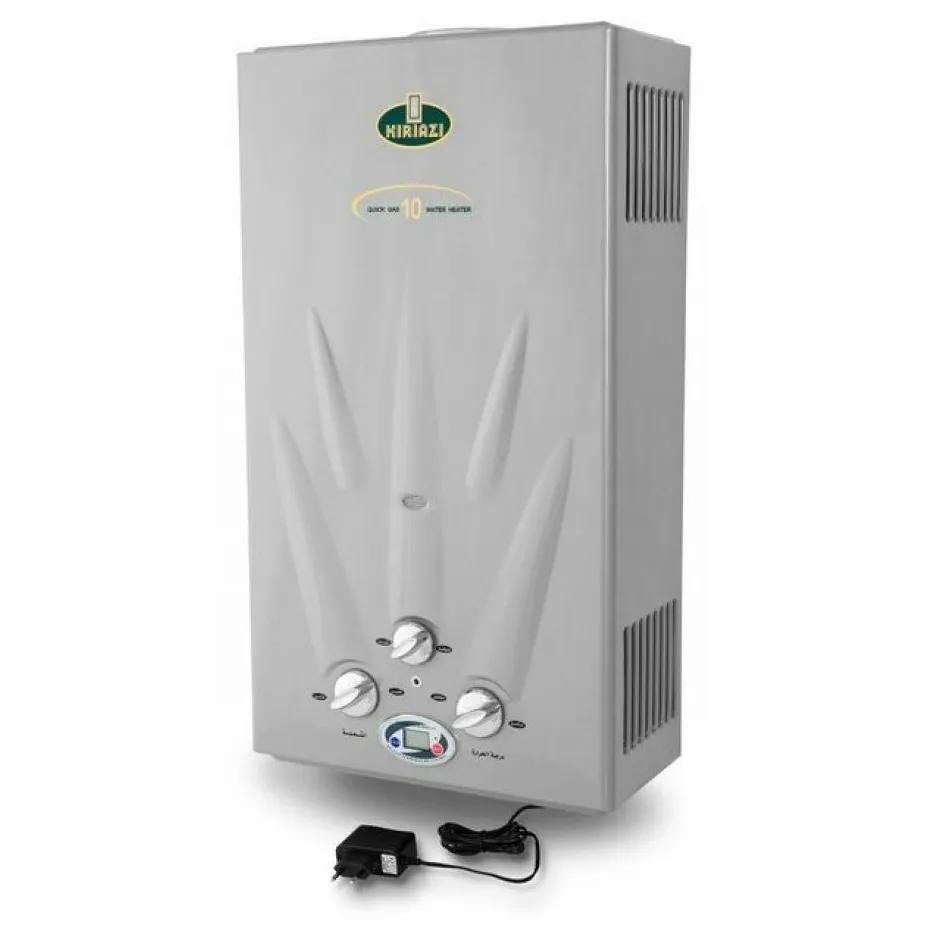 سخان غاز 10 لتر بالشاحن