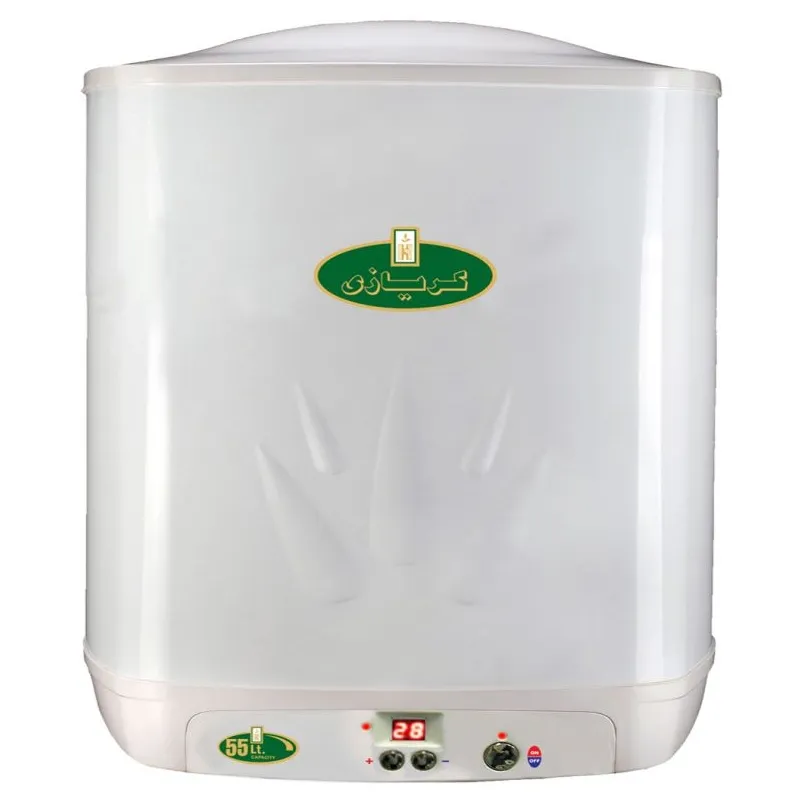 سخان كهرباء ديجيتال 55 لتر